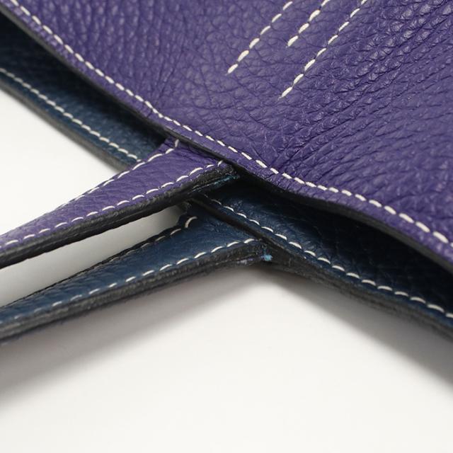 中古良品HERMES エルメス トートバッグ ドゥブルセンス36 □N刻印