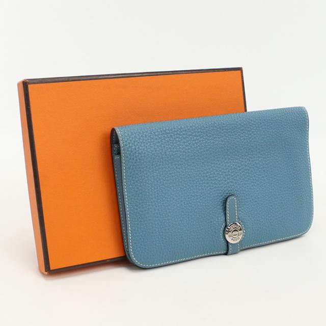 専用HERMES 青 レザー 長財布 セット 専用HERMES 青 レザー 長財布