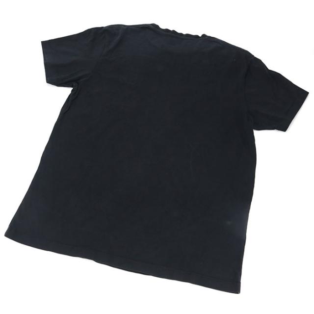 中古良品LOEWE ロエベ 半袖Ｔシャツ アナグラム メンズ ブラック_1