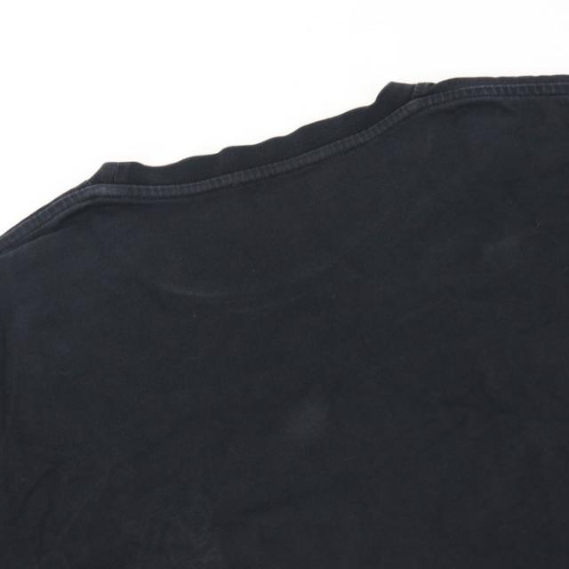 中古良品LOEWE ロエベ 半袖Ｔシャツ アナグラム メンズ ブラック_4
