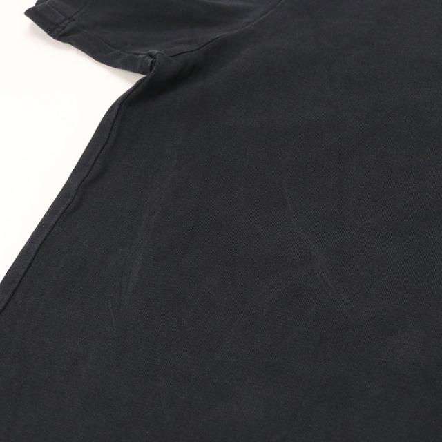 中古良品LOEWE ロエベ 半袖Ｔシャツ アナグラム メンズ ブラック_5