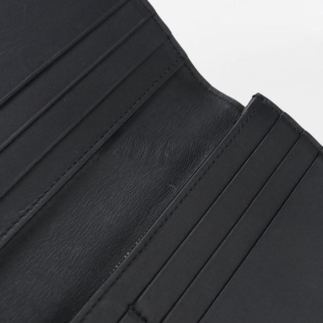 中古良品LOEWE ロエベ 長財布二折 ロング ホリゾンタル ウォレット パズル メンズ ブラック
