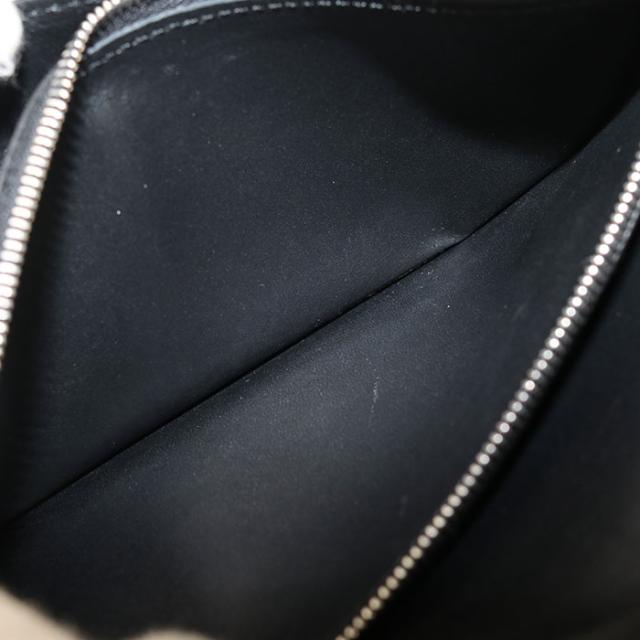 中古良品LOEWE ロエベ 長財布二折 ロング ホリゾンタル ウォレット パズル メンズ ブラック