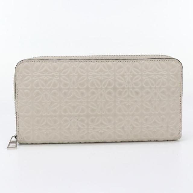 中古良品LOEWE ロエベ 長財布ラウンドファスナー ジップアラウンド  