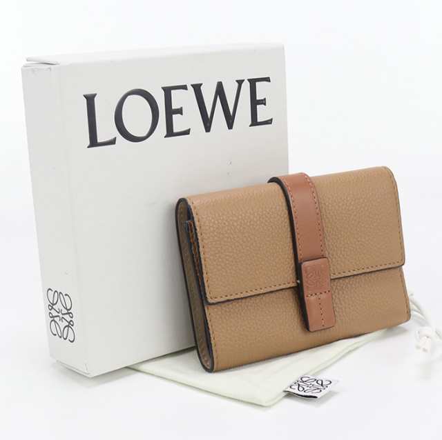 LOEWE/ロエベ バーティカル ウォレット スモール
