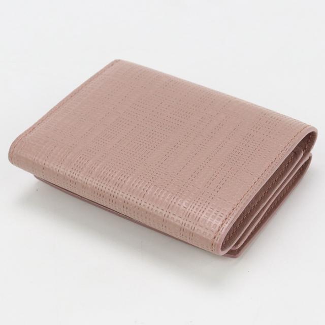 中古良品LOEWE ロエベ 三折財布 三つ折り ウォレット アナグラム