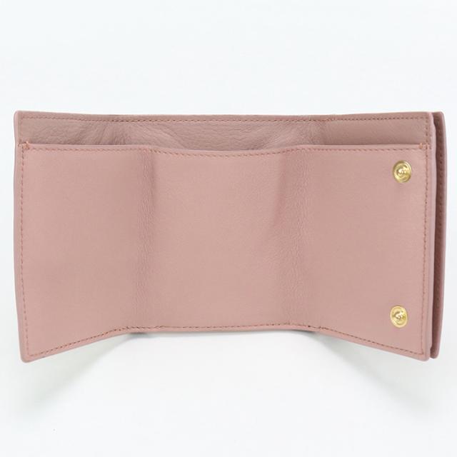 中古良品LOEWE ロエベ 三折財布 三つ折り ウォレット アナグラム