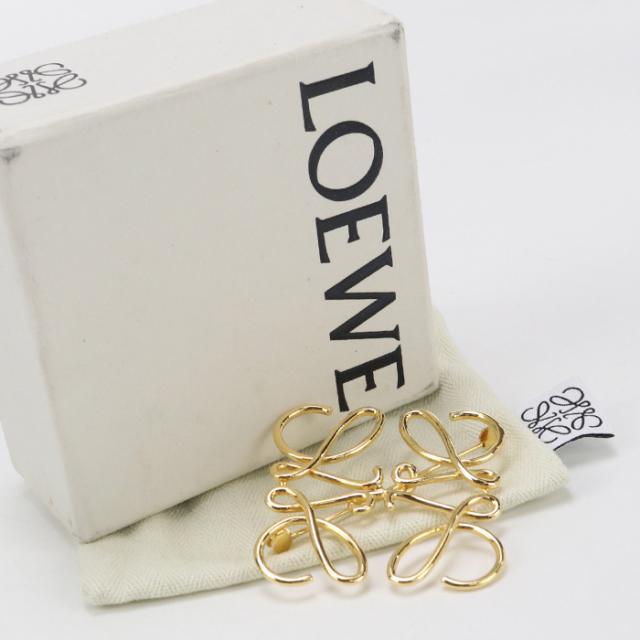 LOEWE アナグラム ブローチ ゴールド 楽天市場】【国内正規品