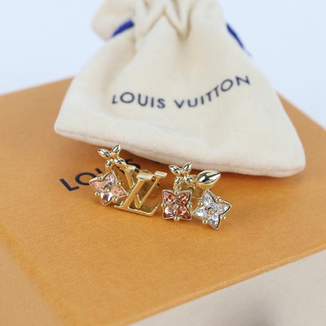 中古良品LOUIS VUITTON ルイヴィトン ピアス M00786 ドレイユ・ピュス 