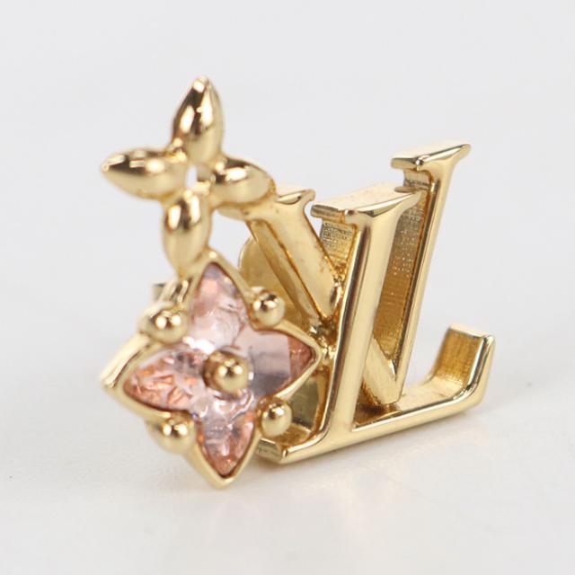 中古良品LOUIS VUITTON ルイヴィトン ピアス M00786 ドレイユ・ピュス