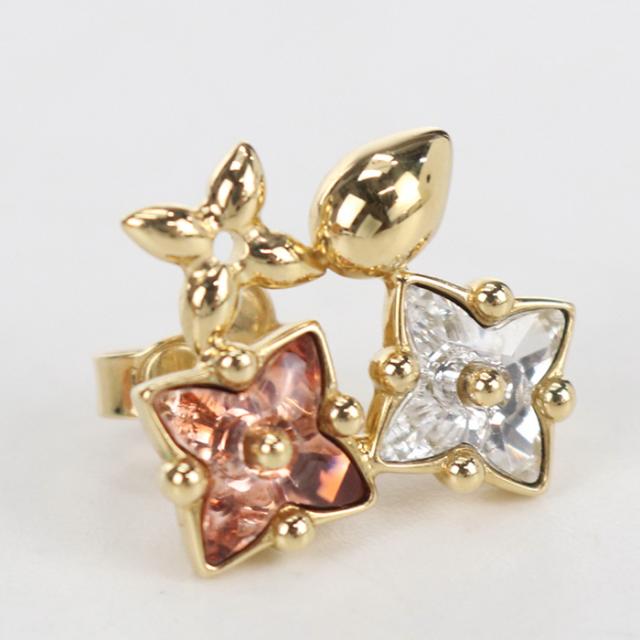 中古良品LOUIS VUITTON ルイヴィトン ピアス M00786 ドレイユ・ピュス
