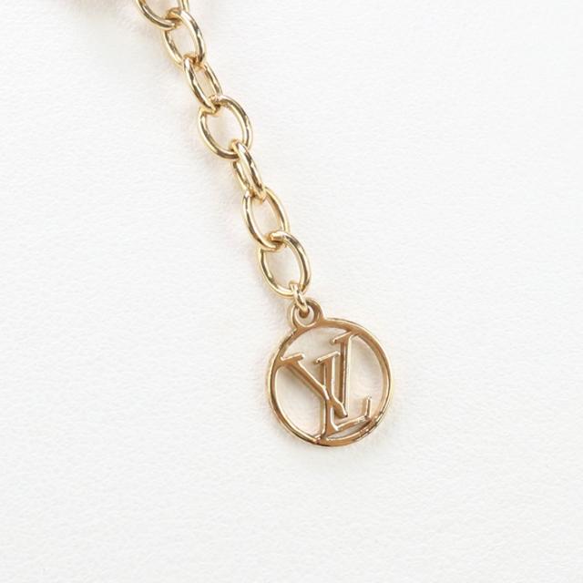 送料無料 中古A ルイヴィトン ネックレス LOUIS VUITTON パンダンティフ ロックイット K18PG 750ピンクゴールド 147299