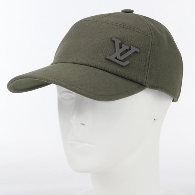 ルイヴィトン キャップ ベースボール モノグラム メッシュ M77115 帽子