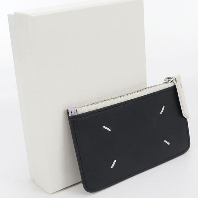 【中古・未使用】Maison Margiela  メゾンマルジェラ 小銭入れ SA1VX0008 P5935HA005 カードホルダー ウォレット レディース パープル