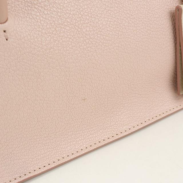 中古良品MIUMIU(OUTLET) ミュウミュウ アウトレット トートバッグ 5BA104 F0JW1 2AJB 2WAY マドラス レディース ピンク_5