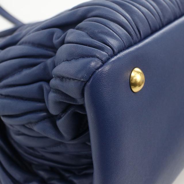 中古良品MIUMIU(OUTLET) ミュウミュウ アウトレット トートバッグ 2WAY マテラッセ レディース ブルー_5
