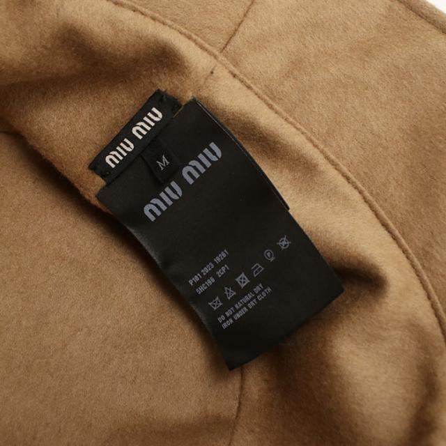 中古美品MIUMIU(OUTLET) ミュウミュウ アウトレット ハット 5HC196