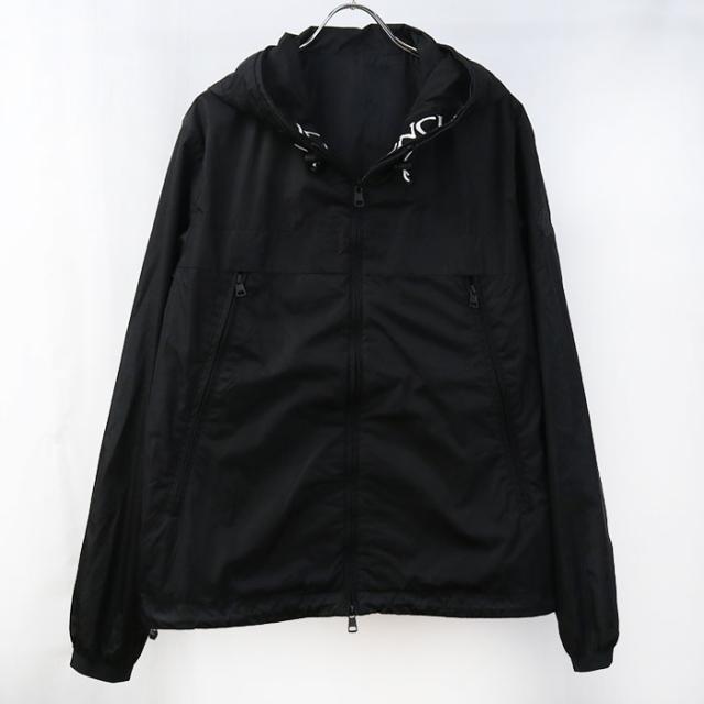 中古良品MONCLER モンクレール その他ジャケット 1A73800 54155 MASSEREAU メンズ ブラック