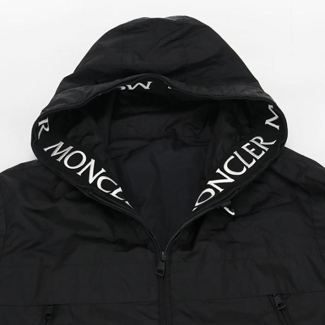 中古良品MONCLER モンクレール その他ジャケット 1A73800 54155 MASSEREAU メンズ ブラック_2