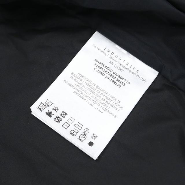 中古良品MONCLER モンクレール その他ジャケット 1A73800 54155 MASSEREAU メンズ ブラック_7