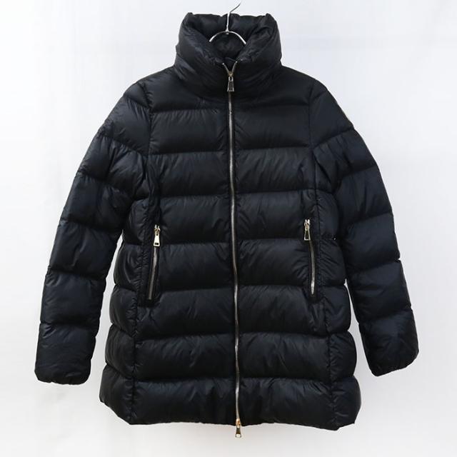 中古良品MONCLER モンクレール ダウンジャケット 4696349 53048 TORCY レディース ブラック