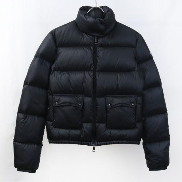 中古良品MONCLER モンクレール ダウンジャケット LANNIC レディース ブラック