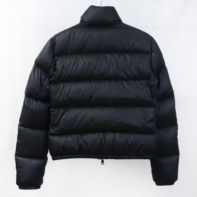 中古良品MONCLER モンクレール ダウンジャケット LANNIC レディース ブラック_1