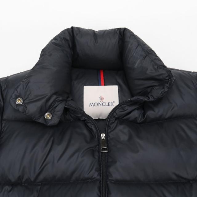 中古良品MONCLER モンクレール ダウンジャケット LANNIC レディース ブラック_2
