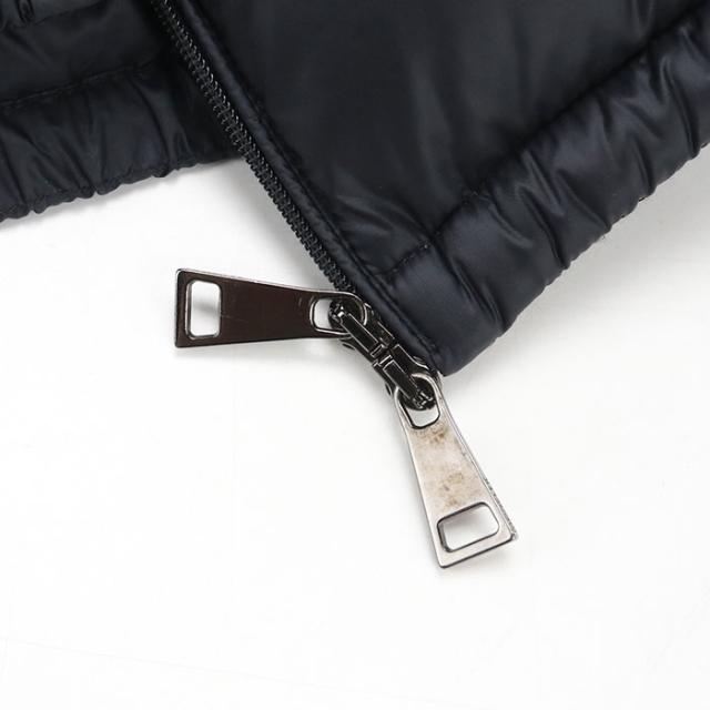 中古良品MONCLER モンクレール ダウンジャケット LANNIC レディース ブラック_4