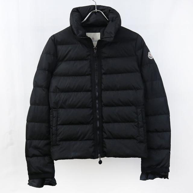 中古良品MONCLER モンクレール ダウンジャケット ANSERINE レディース ブラック