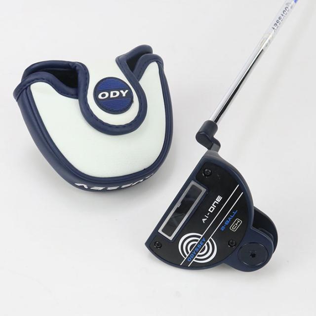 中古美品 クラブその他 AI-ONE 2BALL CH パター ODYSSEY ユニセックス シルバー