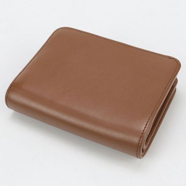 中古良品PRADA プラダ 二つ折り財布 1ML018 2CNP F0046 シティカーフタブ 財布 レディース ブラウン_1