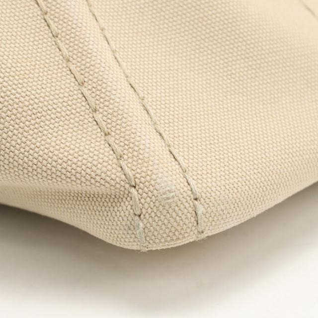 中古良品PRADA プラダ トートバッグ BN2642 2WAY カナパ レディース ベージュ_7