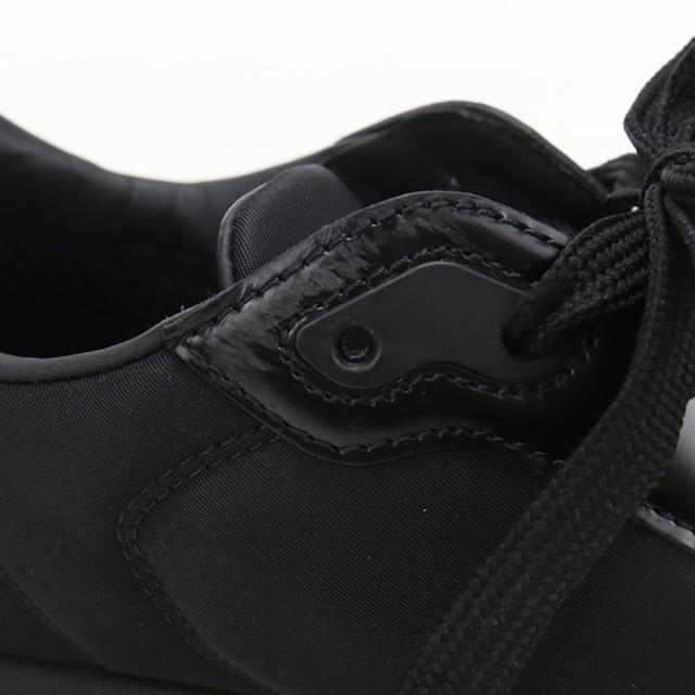中古良品PRADA プラダ スニーカー 2EE443 3LF5 F0002 ブラッシュドレザースニーカー PRAX 01 メンズ ブラック_6