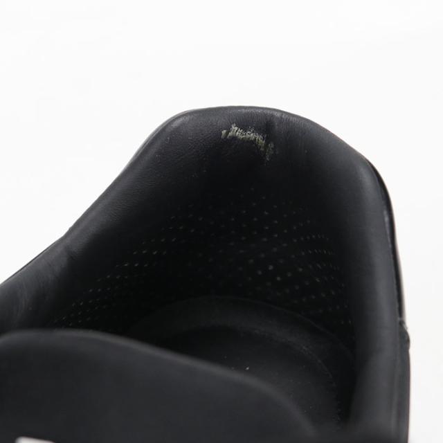 中古良品PRADA プラダ スニーカー 2EE443 3LF5 F0002 ブラッシュドレザースニーカー PRAX 01 メンズ ブラック_8