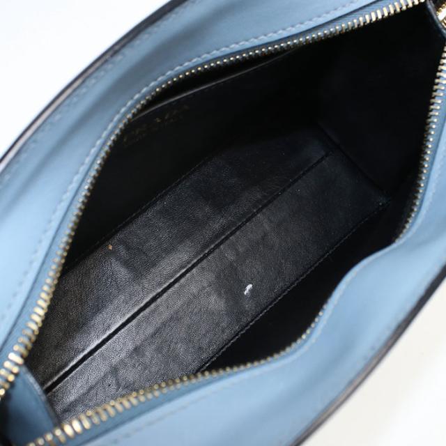 中古良品PRADA プラダ ショルダーバッグ レディース ブルー 【公式通販】