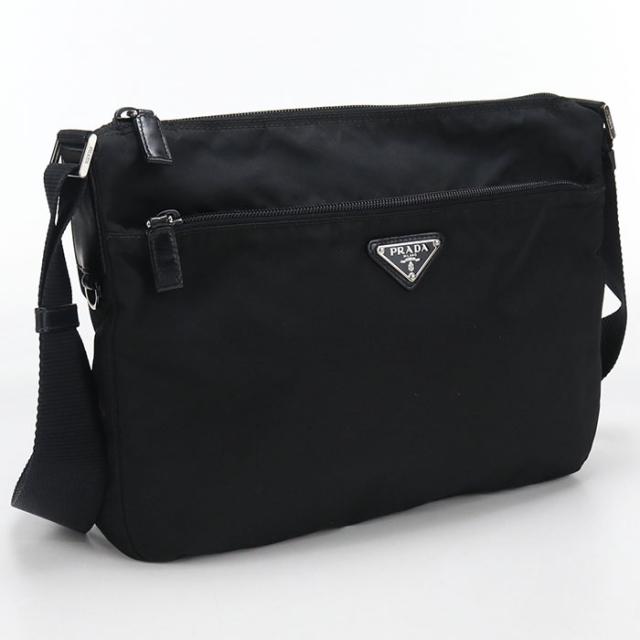 中古良品PRADA プラダ 斜め掛け ショルダーバッグ 1BC421 レディース 