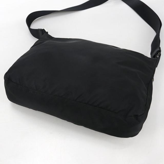 中古良品PRADA プラダ 斜め掛け ショルダーバッグ 1BC421 レディース 