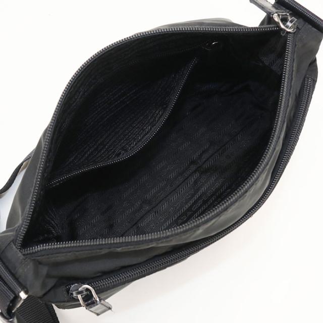 中古良品PRADA プラダ 斜め掛け ショルダーバッグ 1BC421 レディース 