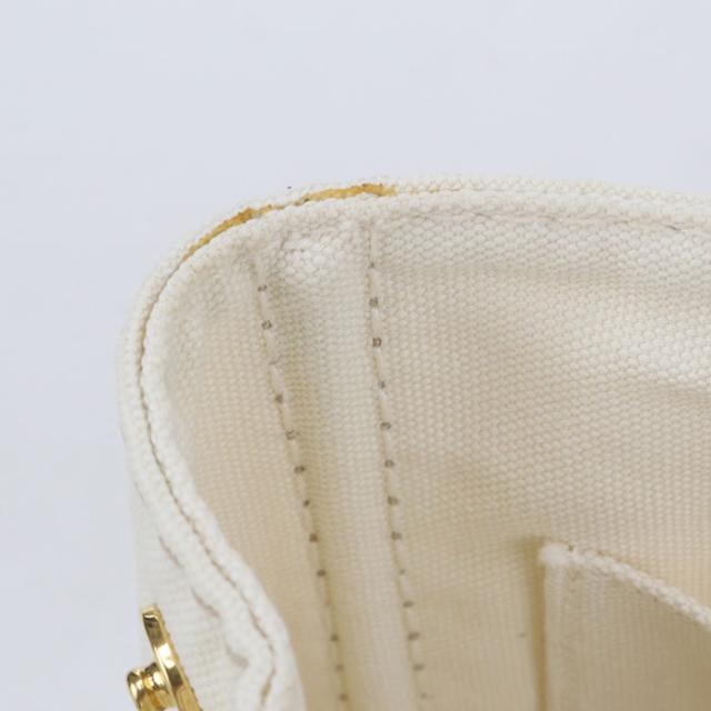 中古良品PRADA プラダ トートバッグ 1BG439 2WAY カナパ レディース ホワイト_3