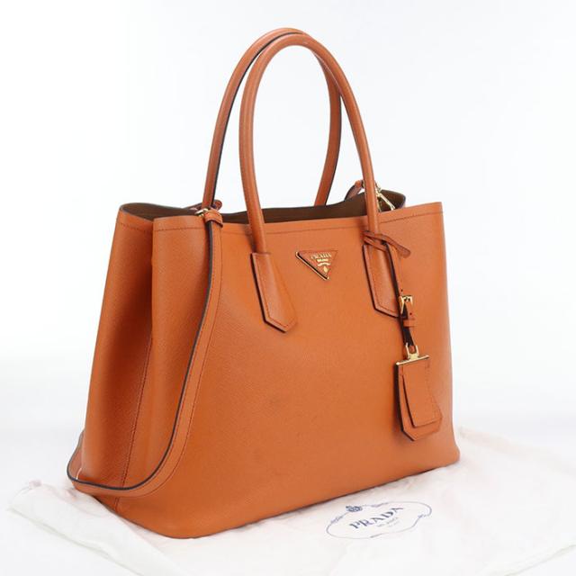 中古PRADA プラダ トートバッグ 2WAY サフィアーノレザー 中古PRADA プラダ トートバッグ 2WAY サフィアーノレザー