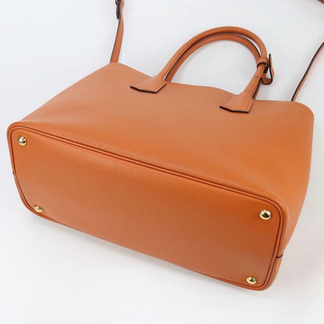 中古PRADA プラダ トートバッグ 2WAY サフィアーノレザー 中古PRADA プラダ トートバッグ 2WAY サフィアーノレザー