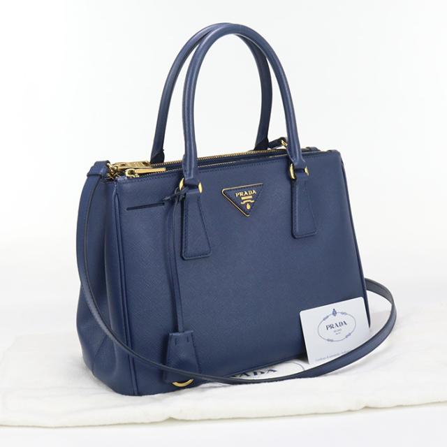PRADA ガレリア ミディアムトート 1BA863 NZV F0016【ランク:A】 中古良品PRADA プラダ トートバッグ 1BA863 NZV F0016