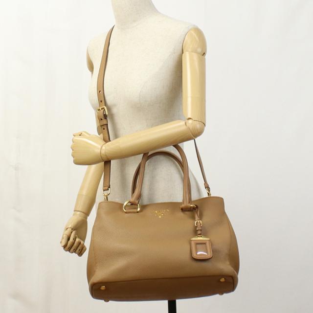 PRADA トートバッグ 1BA878 UWL F098L【ランク：AB】 PRADA - プラダ 2WAYトートバッグ 1BA878 UWL F098L トート
