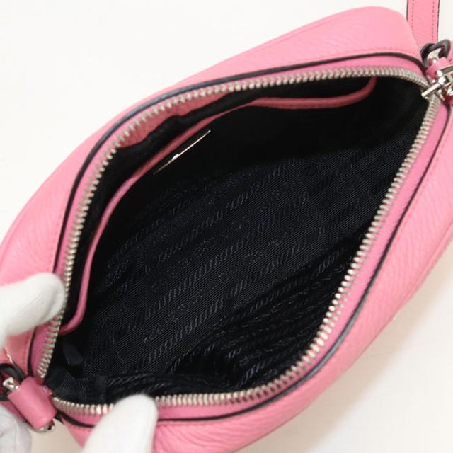 中古良品PRADA プラダ 斜め掛け ショルダーバッグ 1BH096 レディース