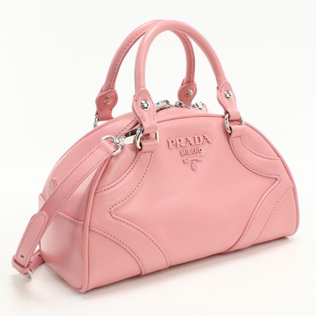 PRADA ボストンバッグ 1BB071 【ランク：S】 中古美品PRADA プラダ ボストンバッグ 1BB071 2WAYボウリング