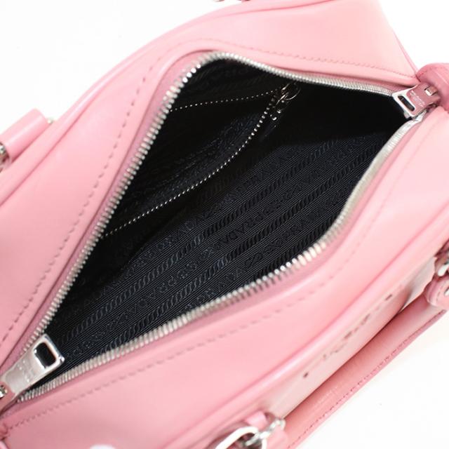 PRADA ボストンバッグ 1BB071 【ランク：S】 中古美品PRADA プラダ ボストンバッグ 1BB071 2WAYボウリング