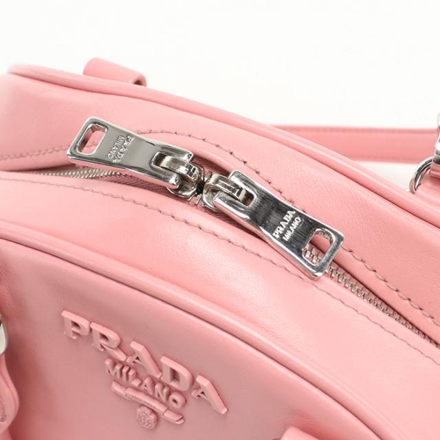 PRADA ボストンバッグ 1BB071 【ランク：S】 中古美品PRADA プラダ ボストンバッグ 1BB071 2WAYボウリング