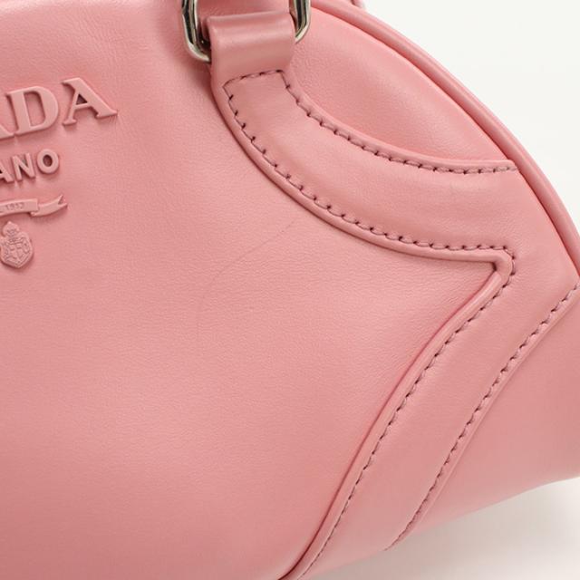 PRADA ボストンバッグ 1BB071 【ランク：S】 中古美品PRADA プラダ ボストンバッグ 1BB071 2WAYボウリング