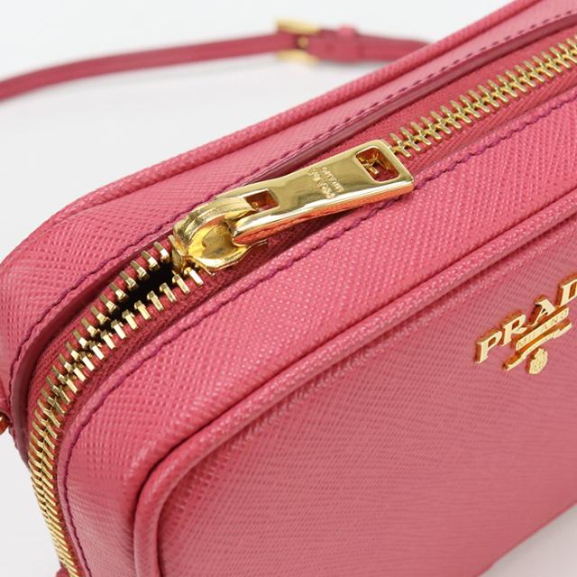 中古良品PRADA プラダ 斜め掛け ショルダーバッグ 1N1674 レディース